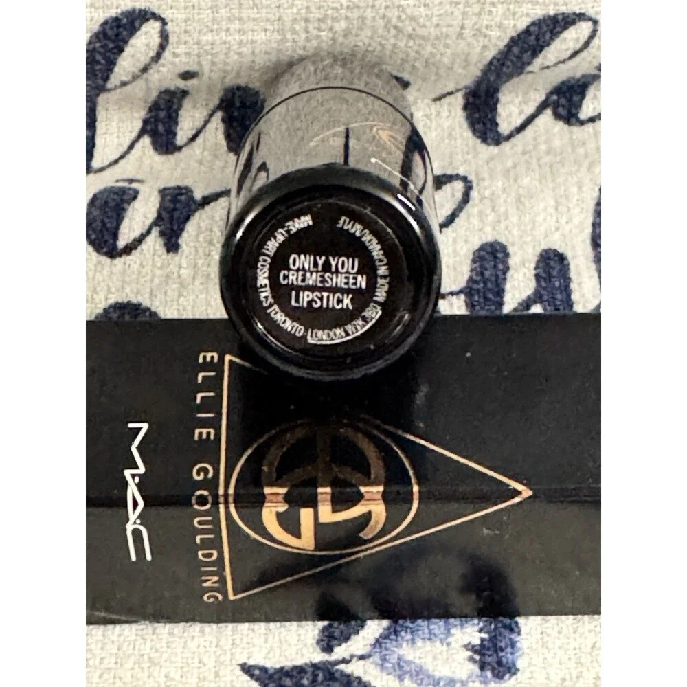 MAC Ellie Goulding Cremesheen Lipstick - Only You - NIB` Limited Edition